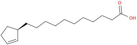 2 cyclopentene 1 undecanoic acid, (1r) 